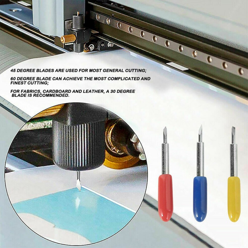Cut Tools Cutting Fit For Cricut Explore Air 2 Vinyl 30°45°60° Durable 